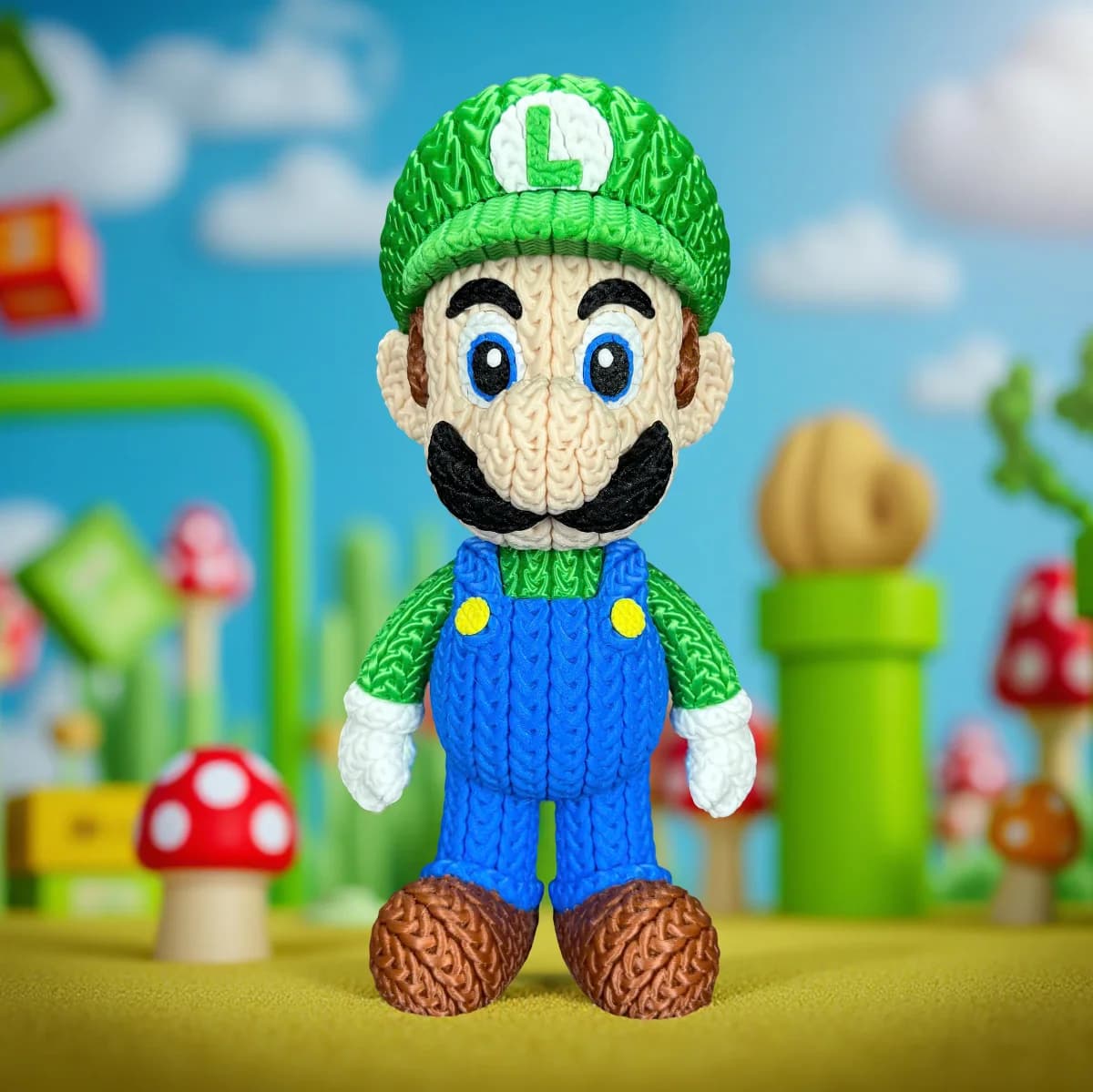 Luigi (Crochê)